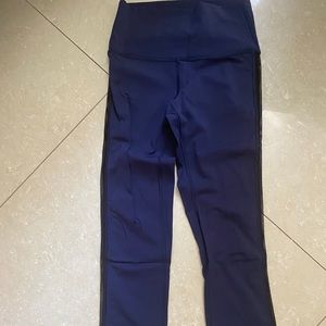 lululemon High Times, 25” inseam, mesh panels down side, limited edition, size 4